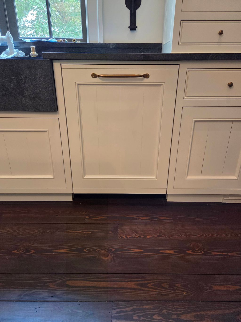 custom dishwasher door 