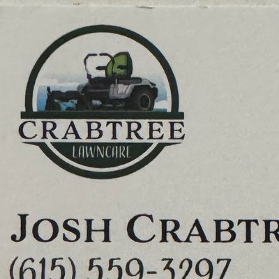Avatar for Crabtree lawn care