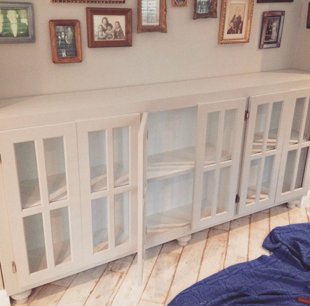 Custom made cabinet for customer