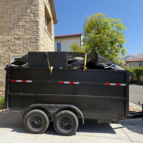 Bulatov: removal garbage - yard cleaning