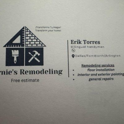 Avatar for Ernies’s remodeling
