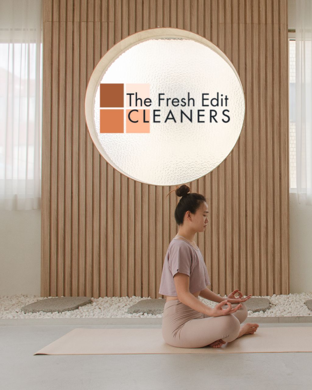 We clean wellness & yoga studios!
