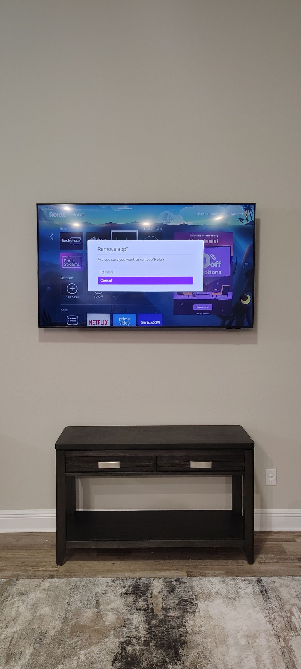 65 inch TV mount