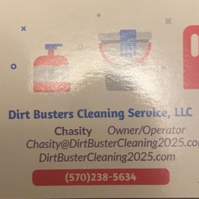 Avatar for Dirt Busters Cleaning Service, LLC