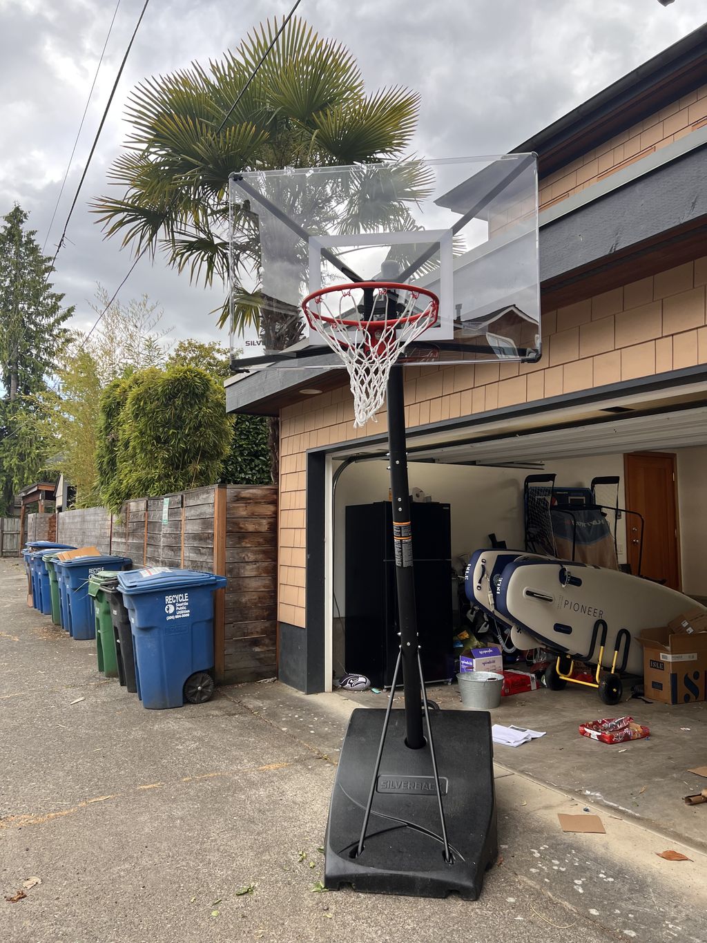 Basketball court 