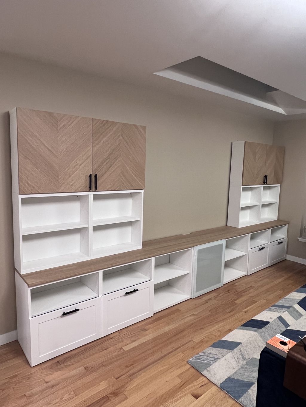 Self designed IKEA Bestas system 