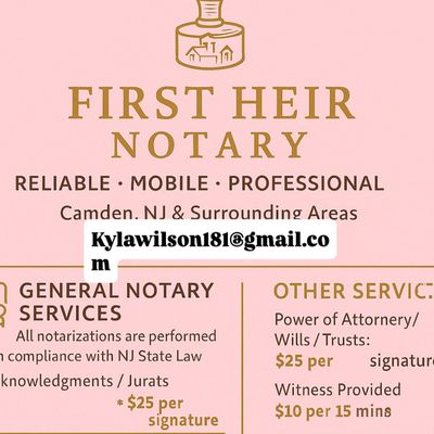 Avatar for First heir notary