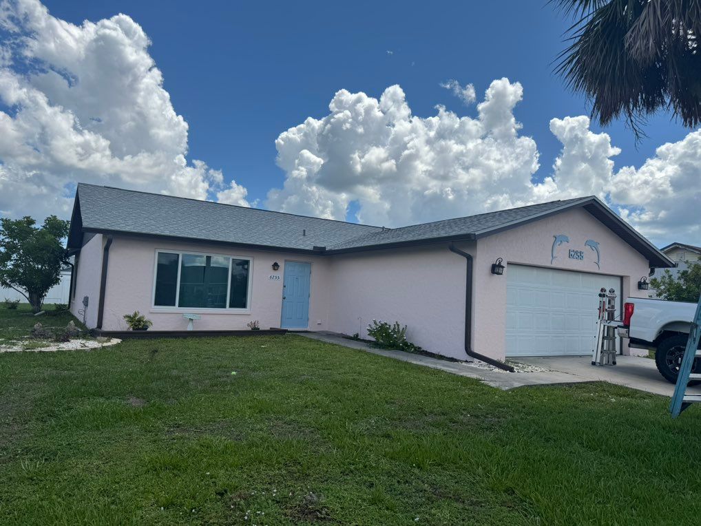 Whole house repaint 