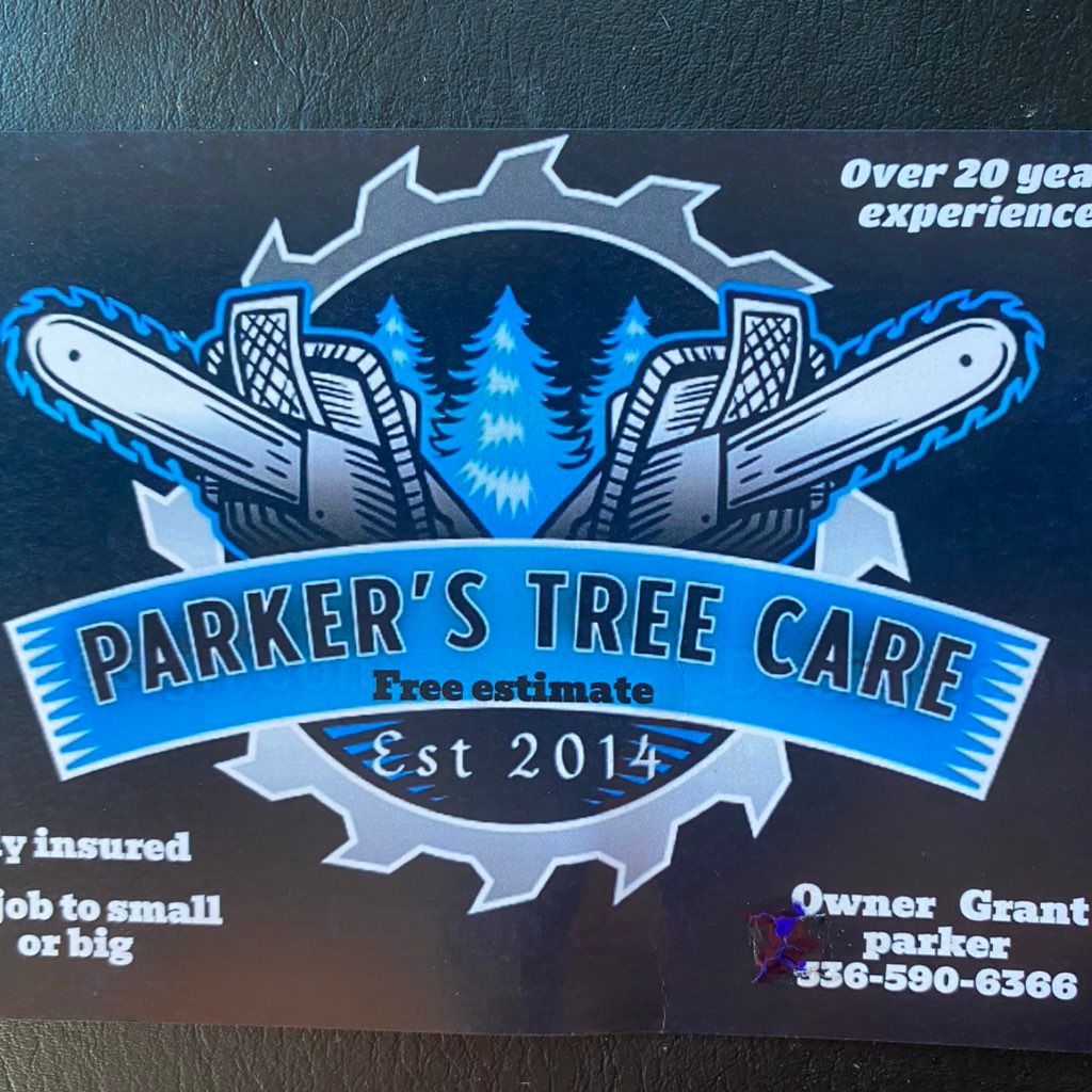 Parkers tree care