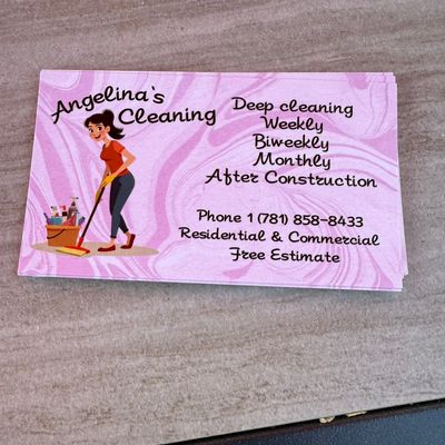 Avatar for Angelinas cleaning