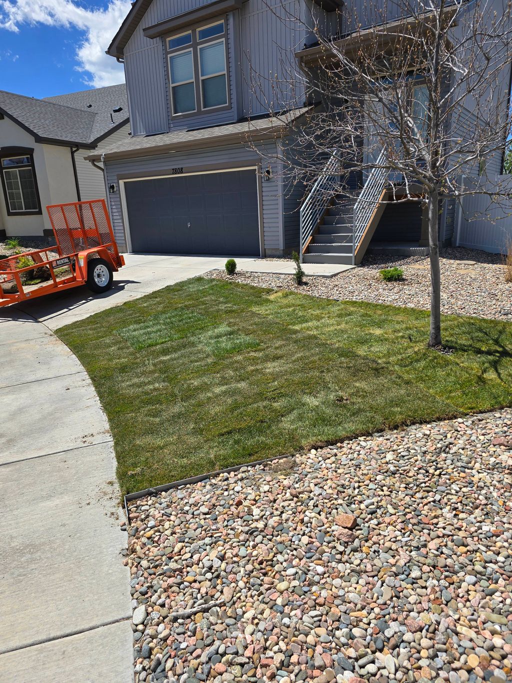 Sod install