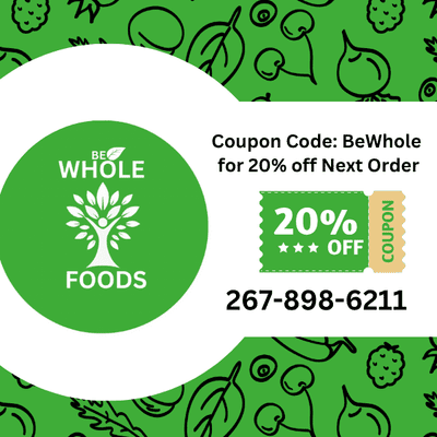 Avatar for BeWhole Foods Catering and Hospitality