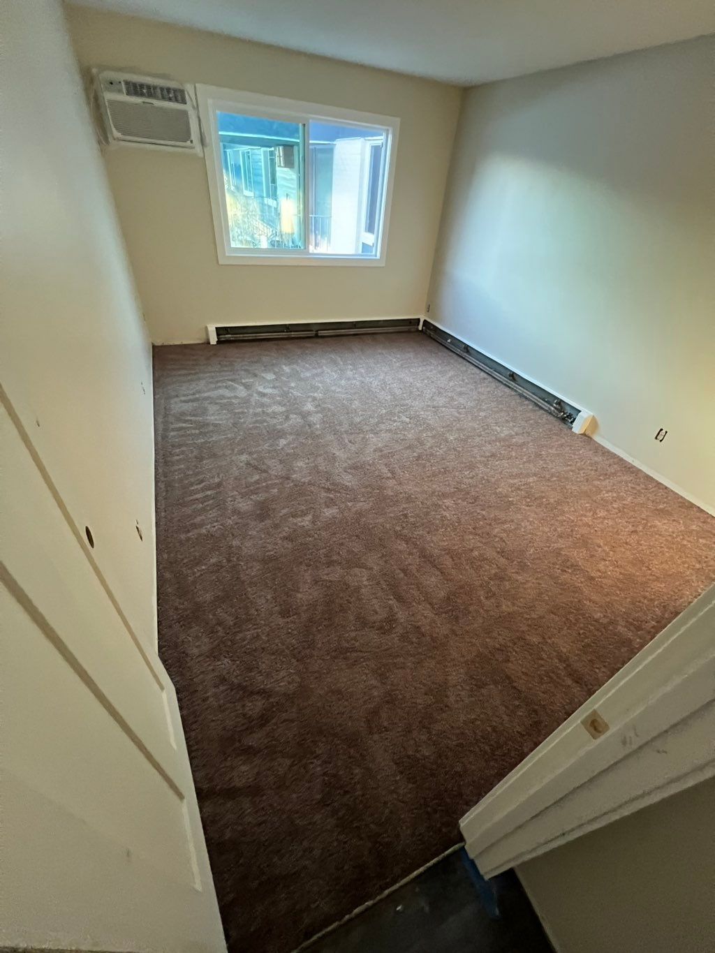 Installed apartament
