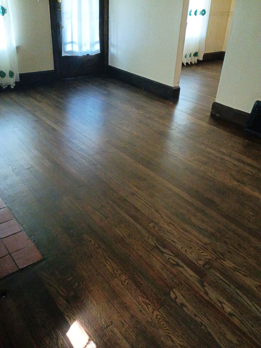 Sand/Refinished/Stain Ebony