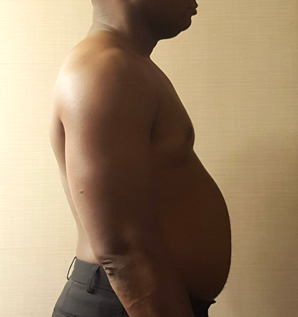 Before: 213lbs