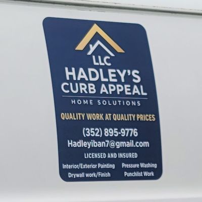 Avatar for Hadley's Curb Appeal Home Solutions