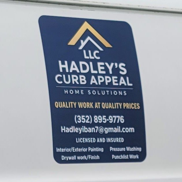 Hadley's Curb Appeal Home Solutions