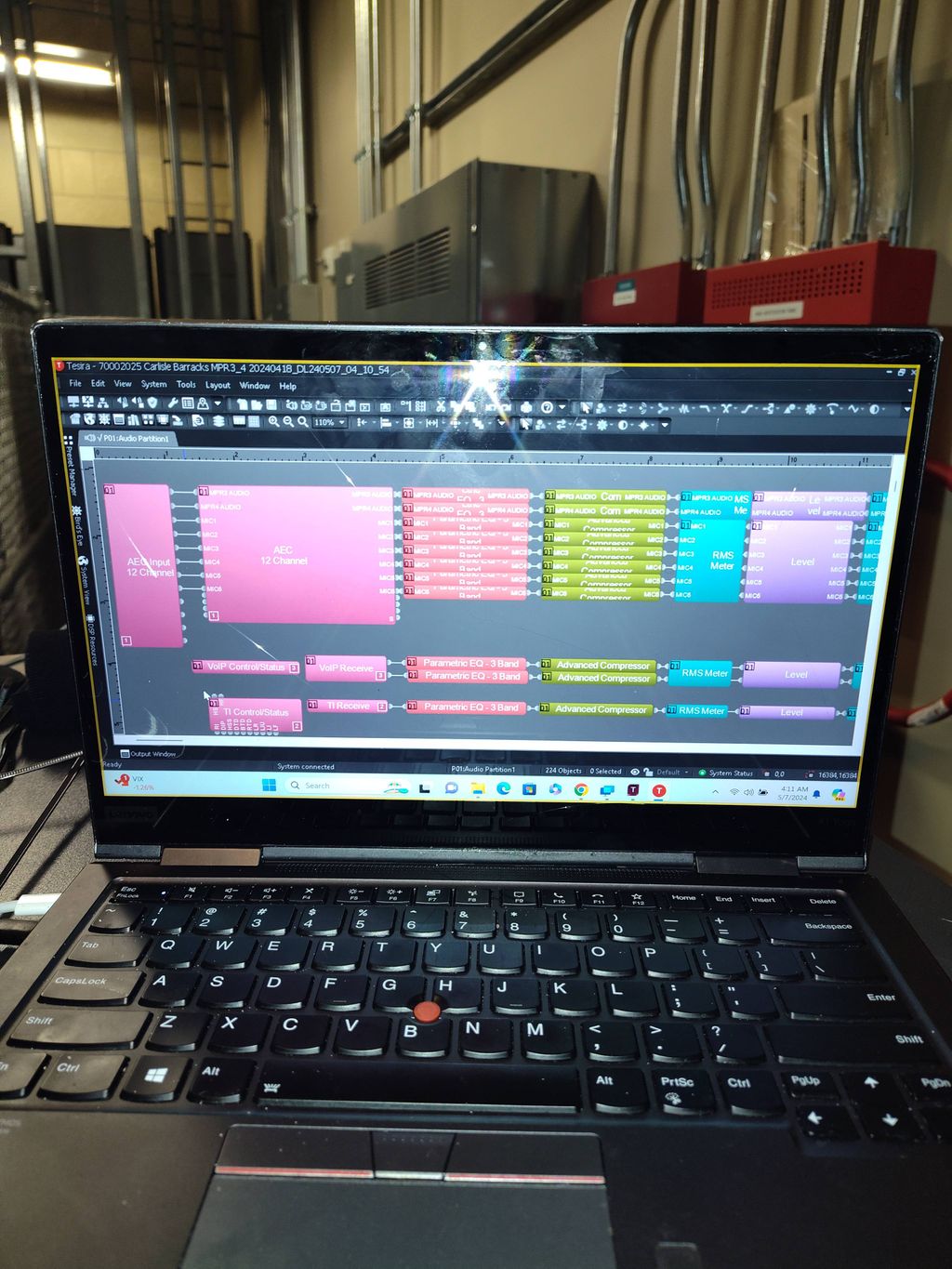 Projects and media