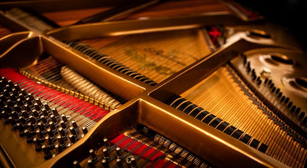 Susanna’s studio piano 