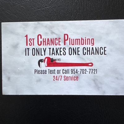 Avatar for 1st Chance Plumbing