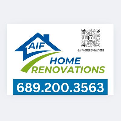 Avatar for AIF Home Renovations