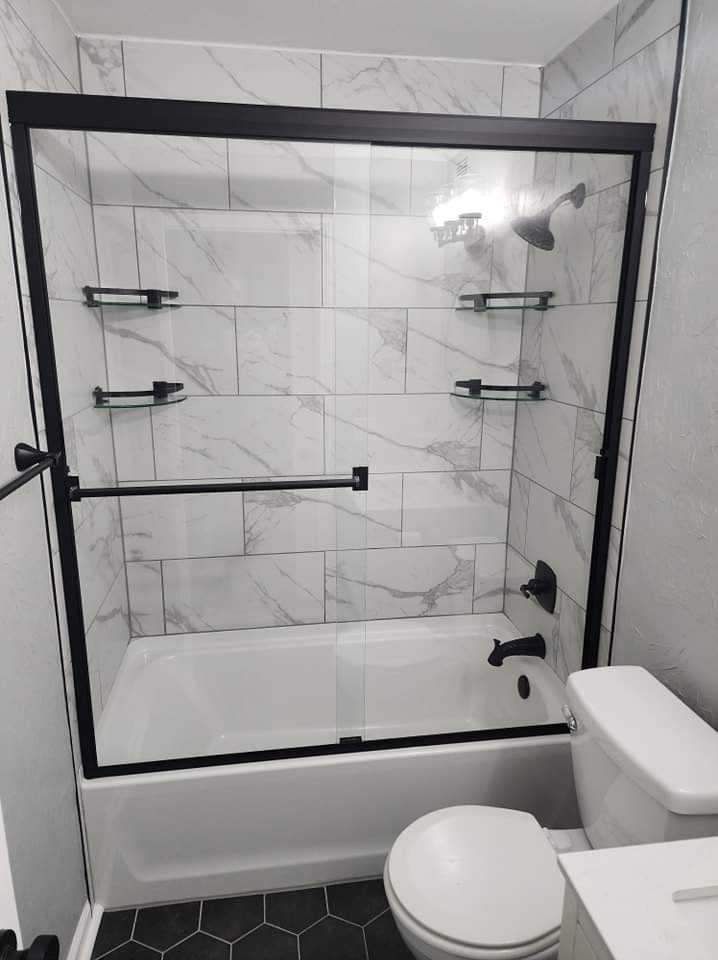 Modern Bathroom Remodel