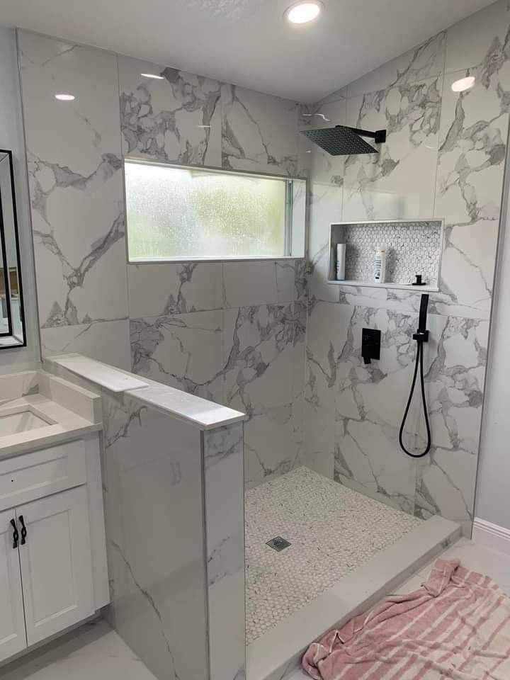 Luxury Full Bathroom Remodel