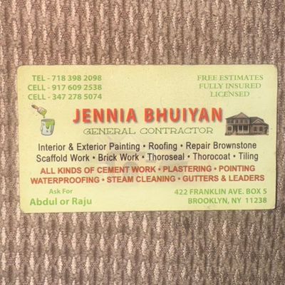 Avatar for Jennia Construction