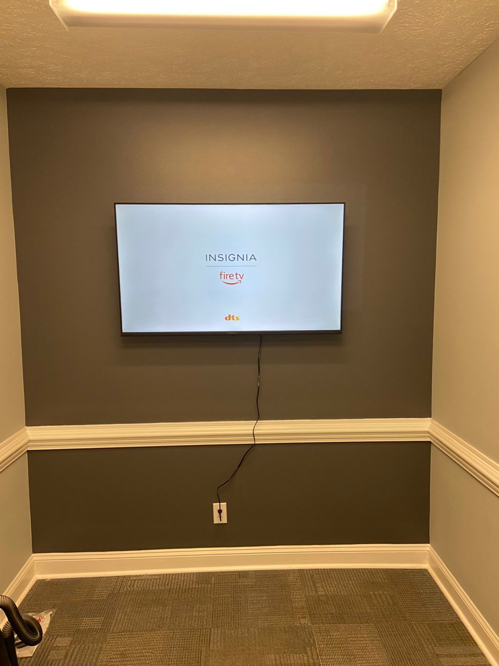 55in office install 