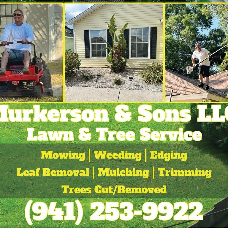 Murkerson Sons Lawn and Tree Service
