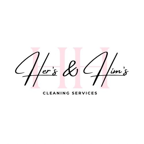 Her's & Him's cleaning services