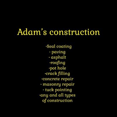 Avatar for Adam’s construction