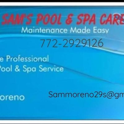 Avatar for Sam's Pool & Spa Care