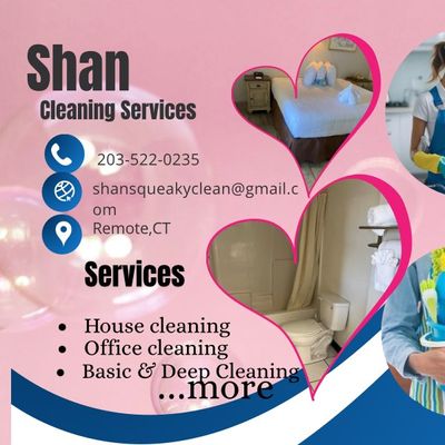 Avatar for Shan Cleaning Services