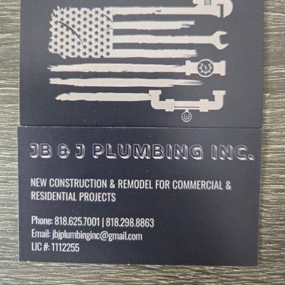 Avatar for JB & J Plumbing Inc.