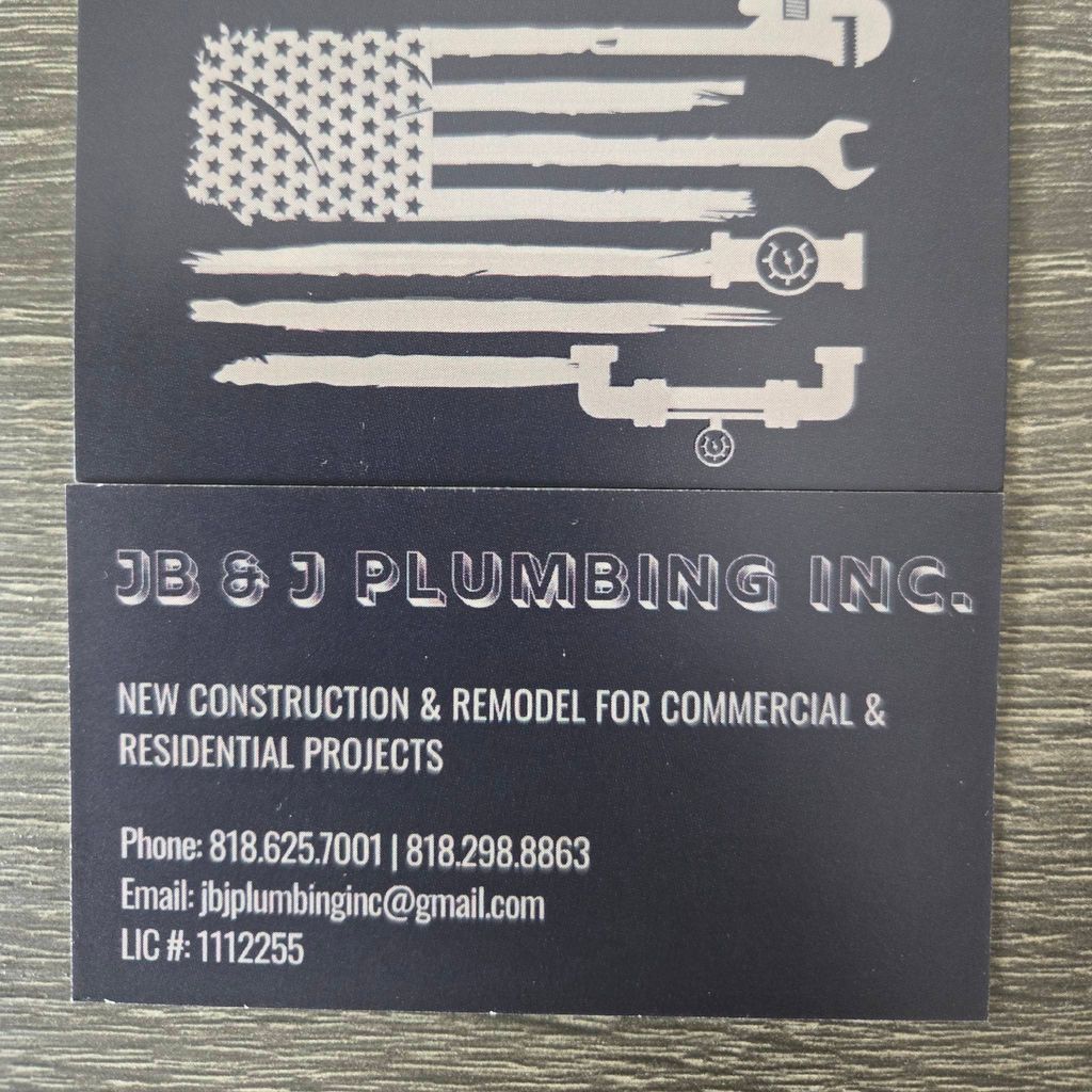 JB & J Plumbing Inc.