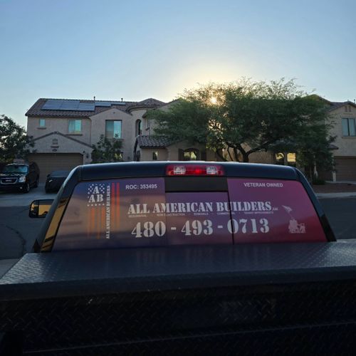 All American Builders llc