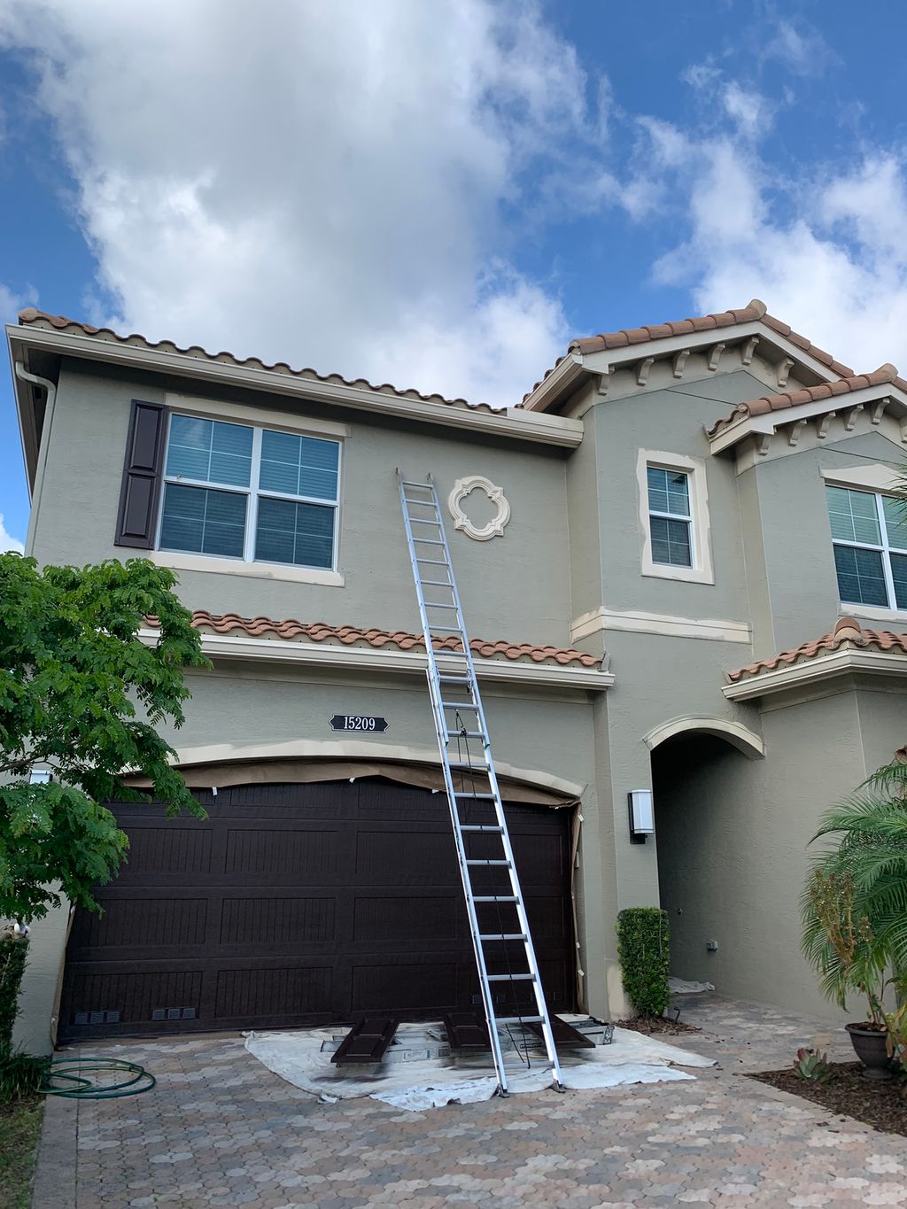 Exterior Painting & Shutters Repair