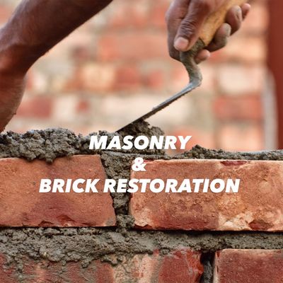 Avatar for Masonry and Brick restoration