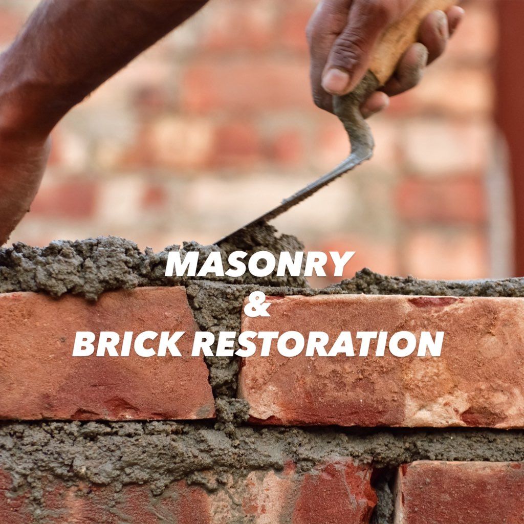 Masonry and Brick restoration
