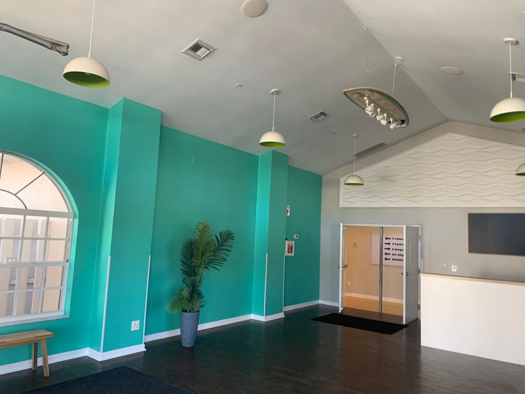 Accent Wall Interior Painting