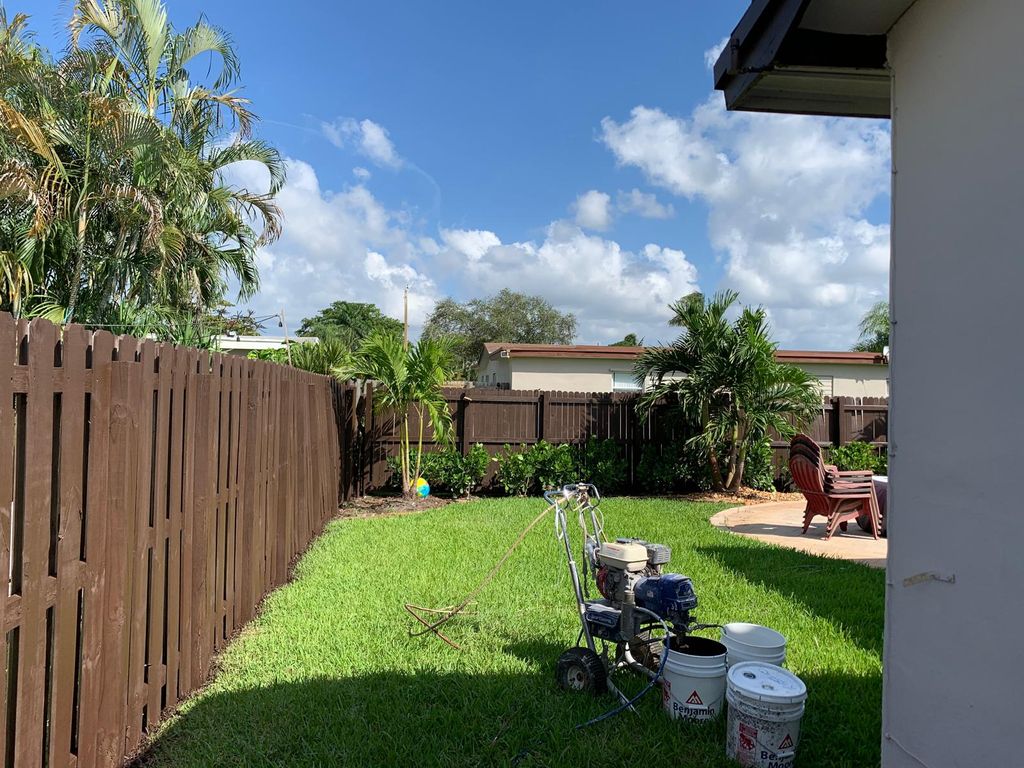 Fence Painting