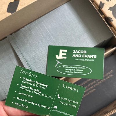 Avatar for Jacob and Evan’s Cleaning and Care