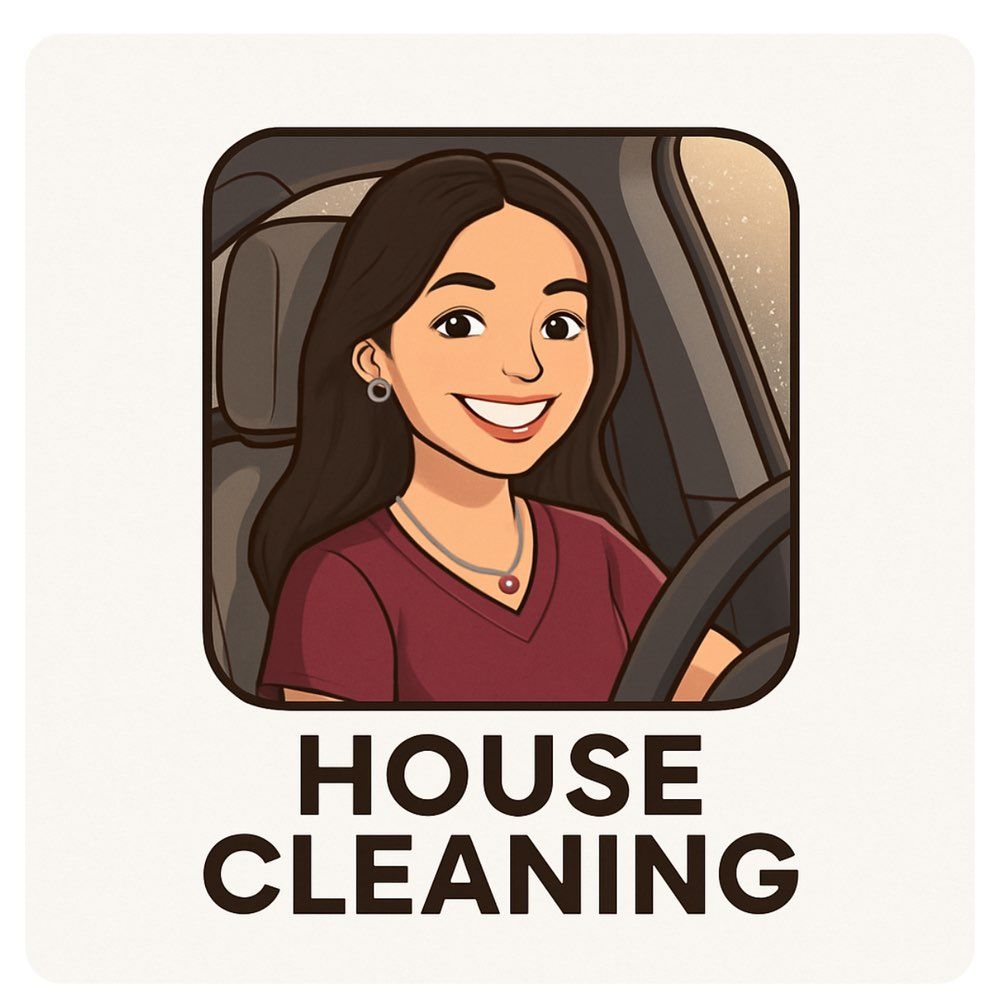 Sisters cleaning