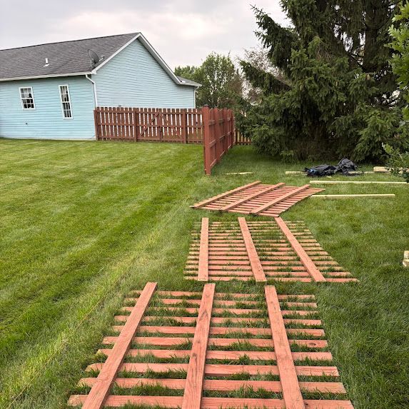 Fence Repair Project 