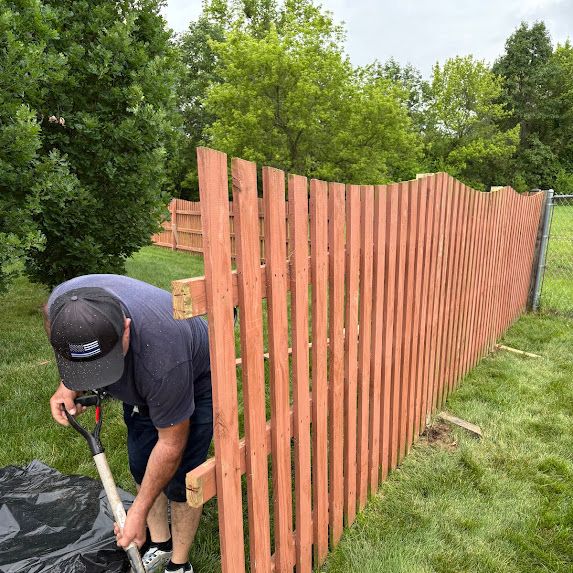 Fence Repair Project 