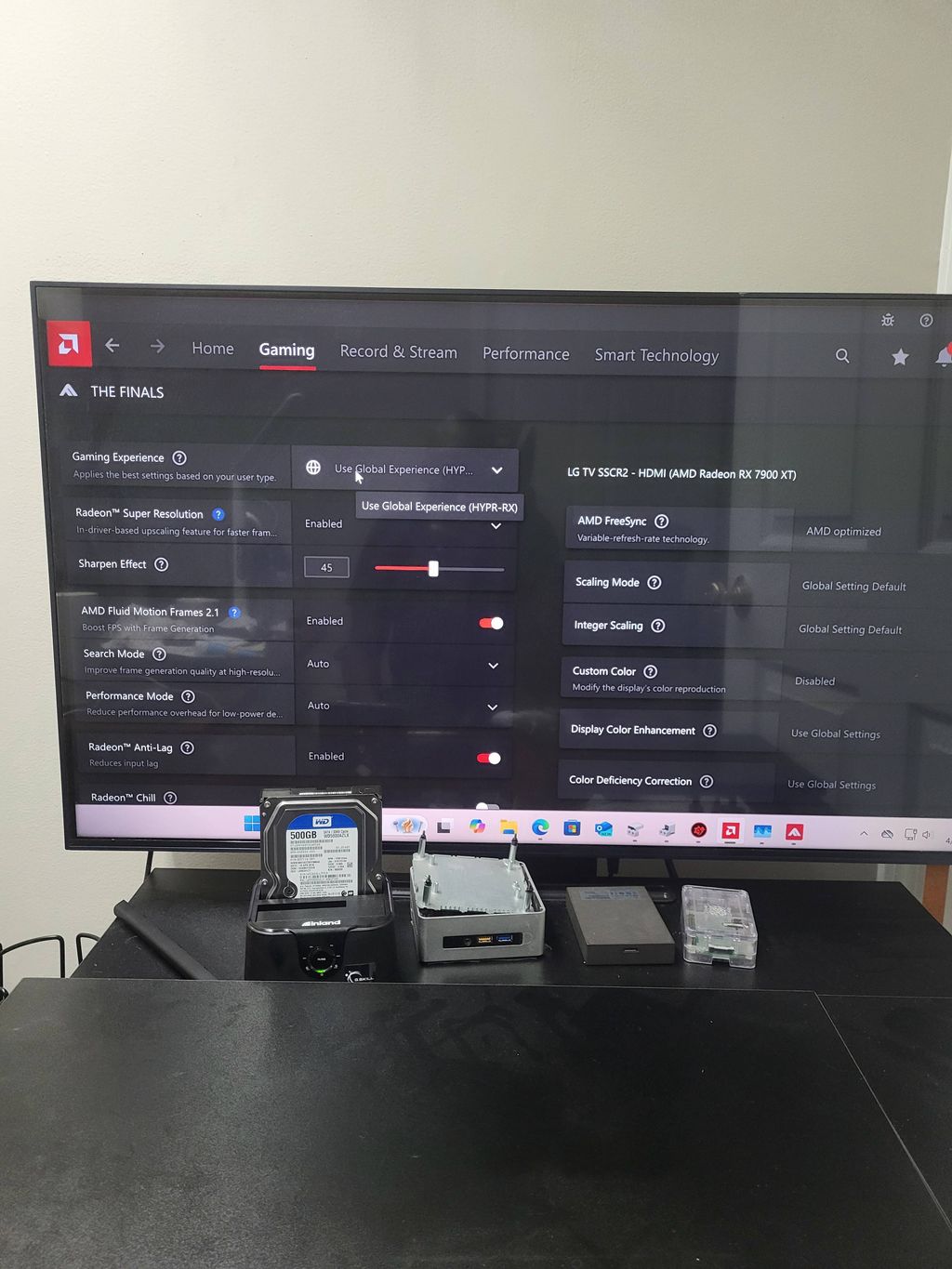 Projects and media