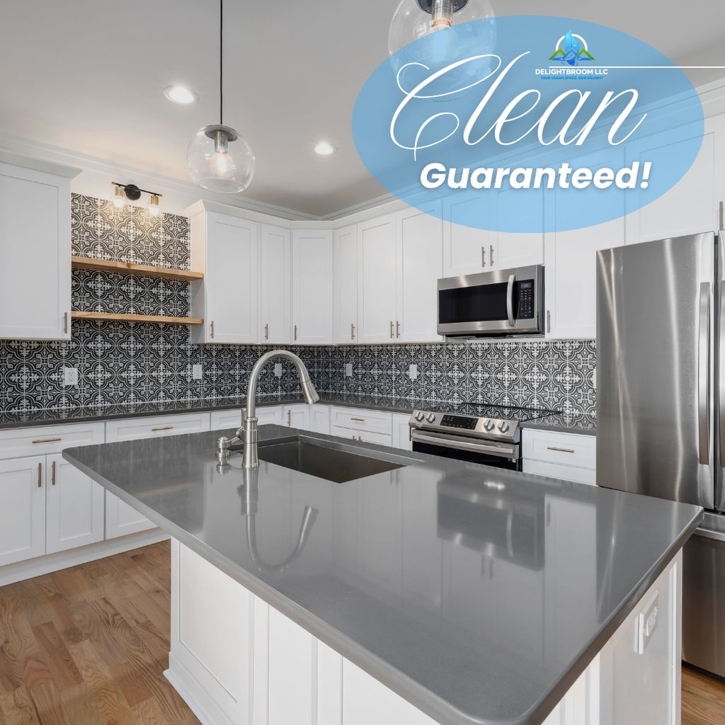 We don’t just clean, we guarantee a spotless home 