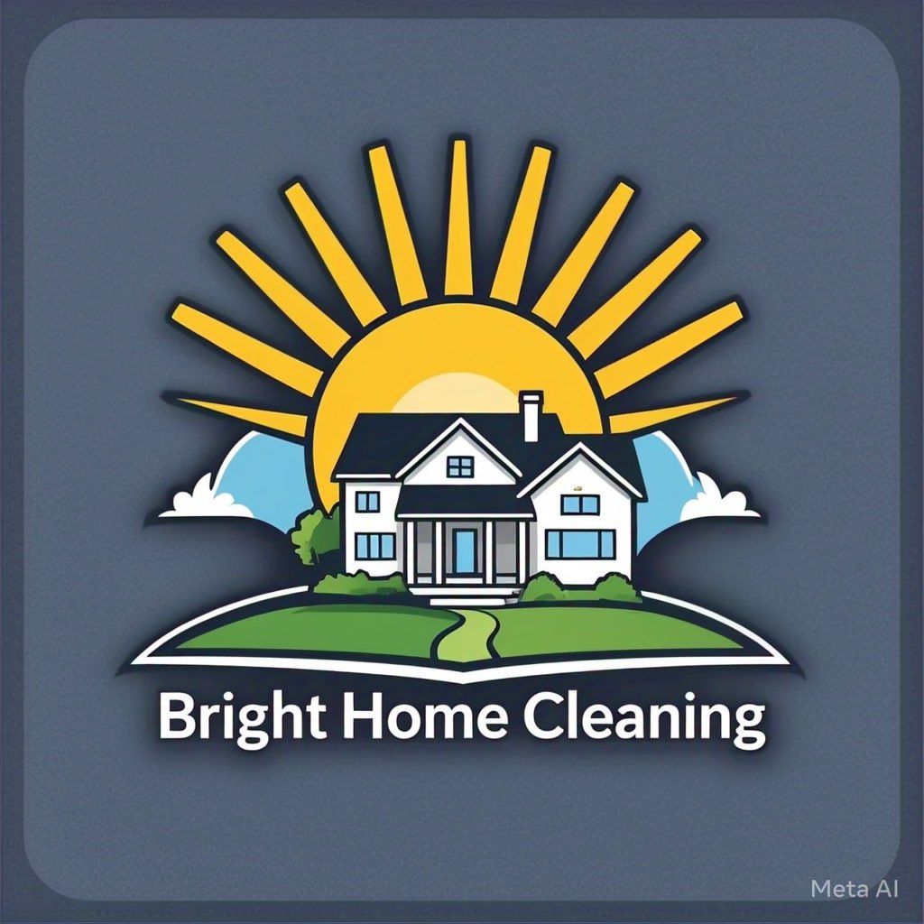 Bright home cleaning