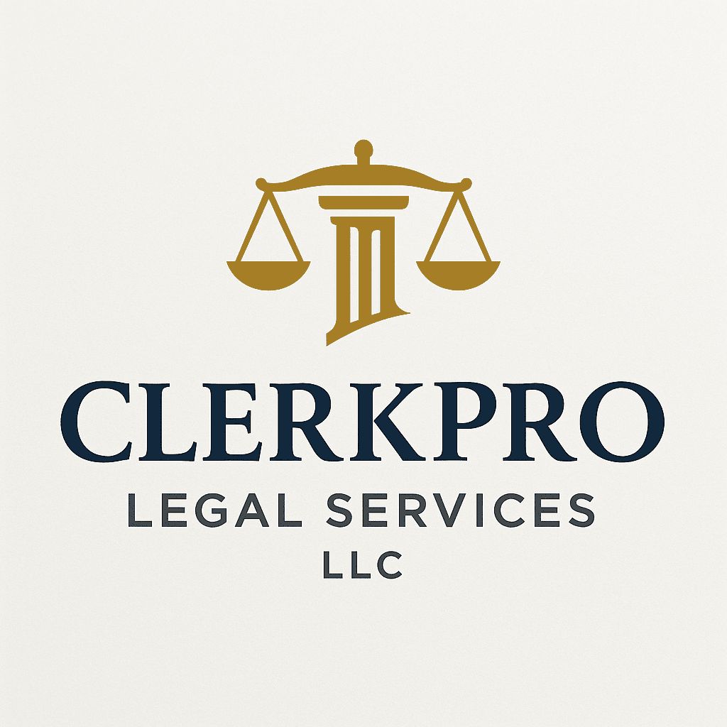 ClerkPro Legal Services LLC